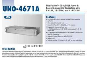 深圳市现货供应 研华UNO-4671A高性能无风扇工控机，6网口10串口，专业批发价格解析