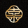 威九国际公司标志 - 绿色树叶与地球图案组合
