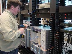 计算机机房建设工程与深圳市希锦网络科技的实践探索